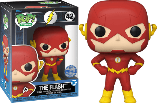 The Flash Rebirth - DelsBricks Toys & CollectiblesDelsBricks Toys & CollectiblesRalphie's Funhouse