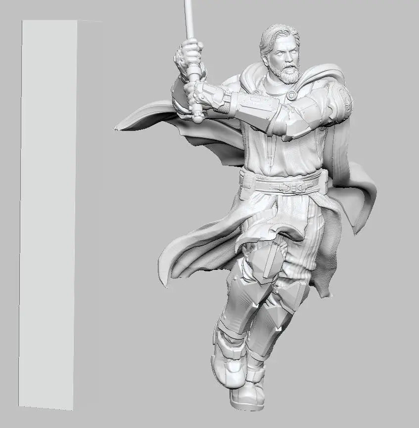 The General by 3DArtGuy 28/32mm scale, 50mm or 100m Miniature War Gaming Figure, Sci - fi, Proxy, Star Wars - DelsBricks Toys & CollectiblesResin Printed MiniatureDelsBricks Toys & CollectiblesMega Diamonds & Schwartzreiter Mini Forge