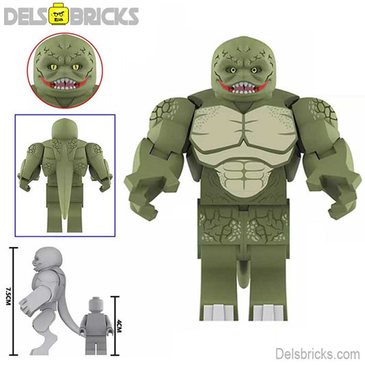 The Lizard from The Amazing Spider - Man Best Lego Minifigures Custom Toys 2 - DelsBricks MinifiguresSpiderman Lego MinifiguresDelsBricks MinifiguresDelsbricks.com