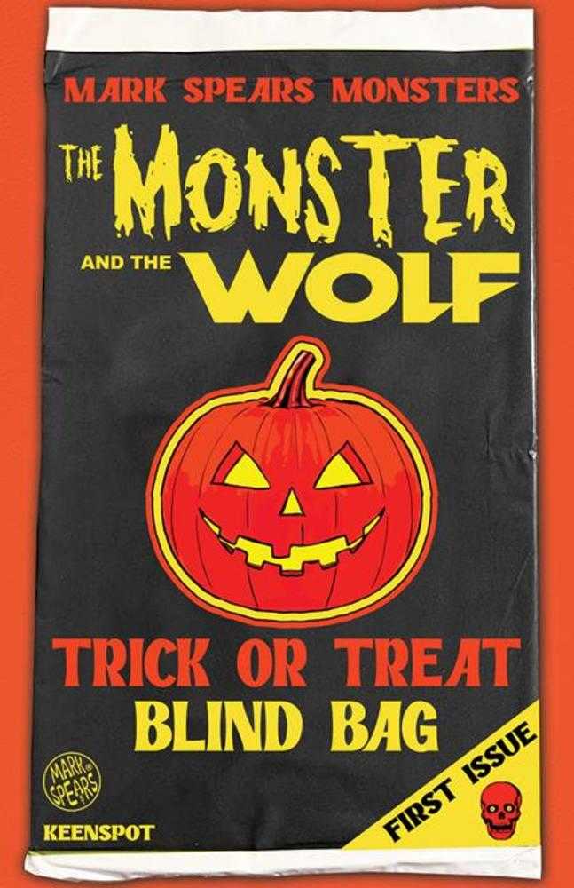 THE MONSTER & THE WOLF 1 CVR A MARK SPEARS BLIND BAG - DelsBricks Toys & CollectiblesComicsDelsBricks Toys & Collectibles412 Comics