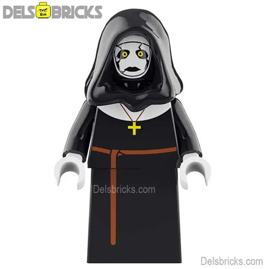 The Nun Valak New Lego Horror Movie Minifigures Custom Toys - DelsBricks MinifiguresLego Horror MinifiguresDelsBricks MinifiguresDelsbricks.com