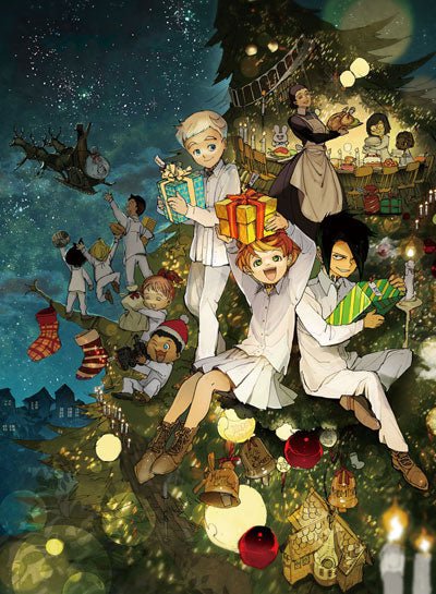 The Promised Neverland Wallscroll - DelsBricks Toys & CollectiblesFiguresDelsBricks Toys & CollectiblesSuper Anime Store