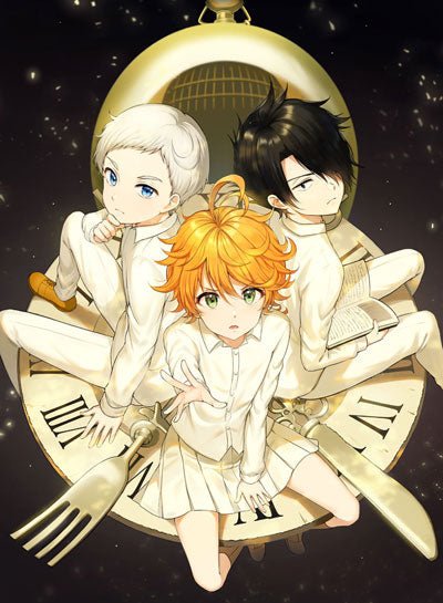 The Promised Neverland Wallscroll - DelsBricks Toys & CollectiblesFiguresDelsBricks Toys & CollectiblesSuper Anime Store