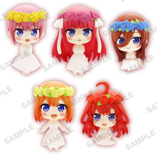 The Quintessential Quintuplets Gashapon Capsule Toy - Official Anime Keychain - DelsBricks Toys & CollectiblesKeychainDelsBricks Toys & CollectiblesSuper Anime Store