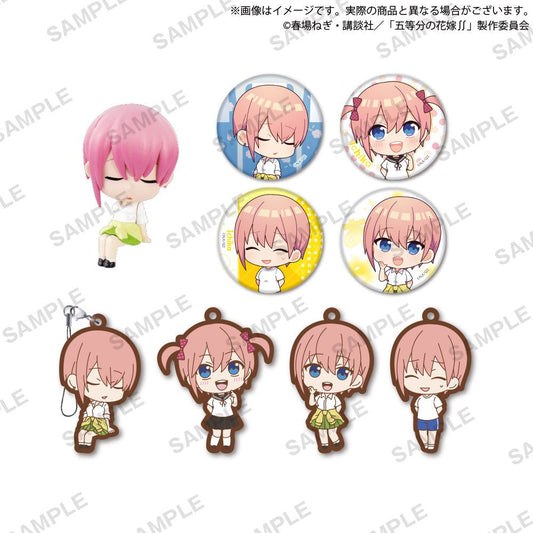 The Quintessential Quintuplets Ichika Nakano Capsule Toy Gashapon (1 Capsule) - DelsBricks Toys & CollectiblesKeychainDelsBricks Toys & CollectiblesSuper Anime Store