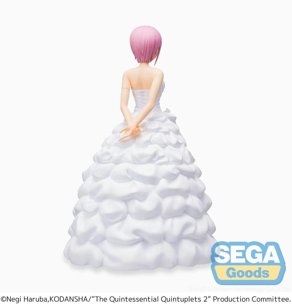 The Quintessential Quintuplets ICHIKA NAKANO WEDDING DRESS VER. SUPER PREMIUM FIGURE - DelsBricks Toys & CollectiblesFiguresDelsBricks Toys & CollectiblesSuper Anime Store
