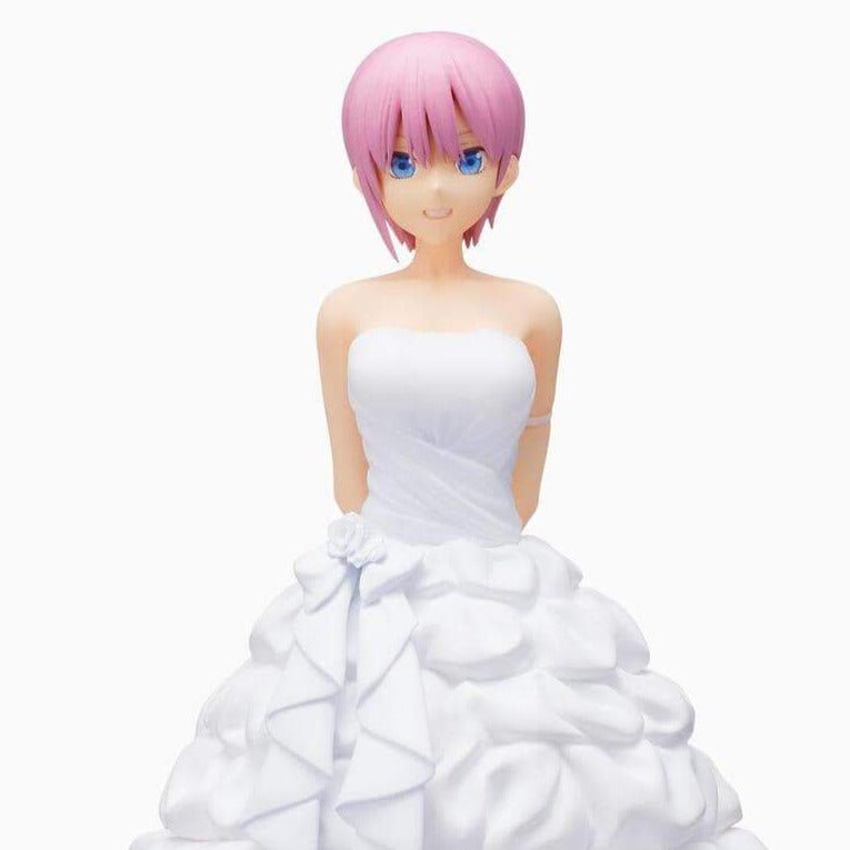 The Quintessential Quintuplets ICHIKA NAKANO WEDDING DRESS VER. SUPER PREMIUM FIGURE - DelsBricks Toys & CollectiblesFiguresDelsBricks Toys & CollectiblesSuper Anime Store