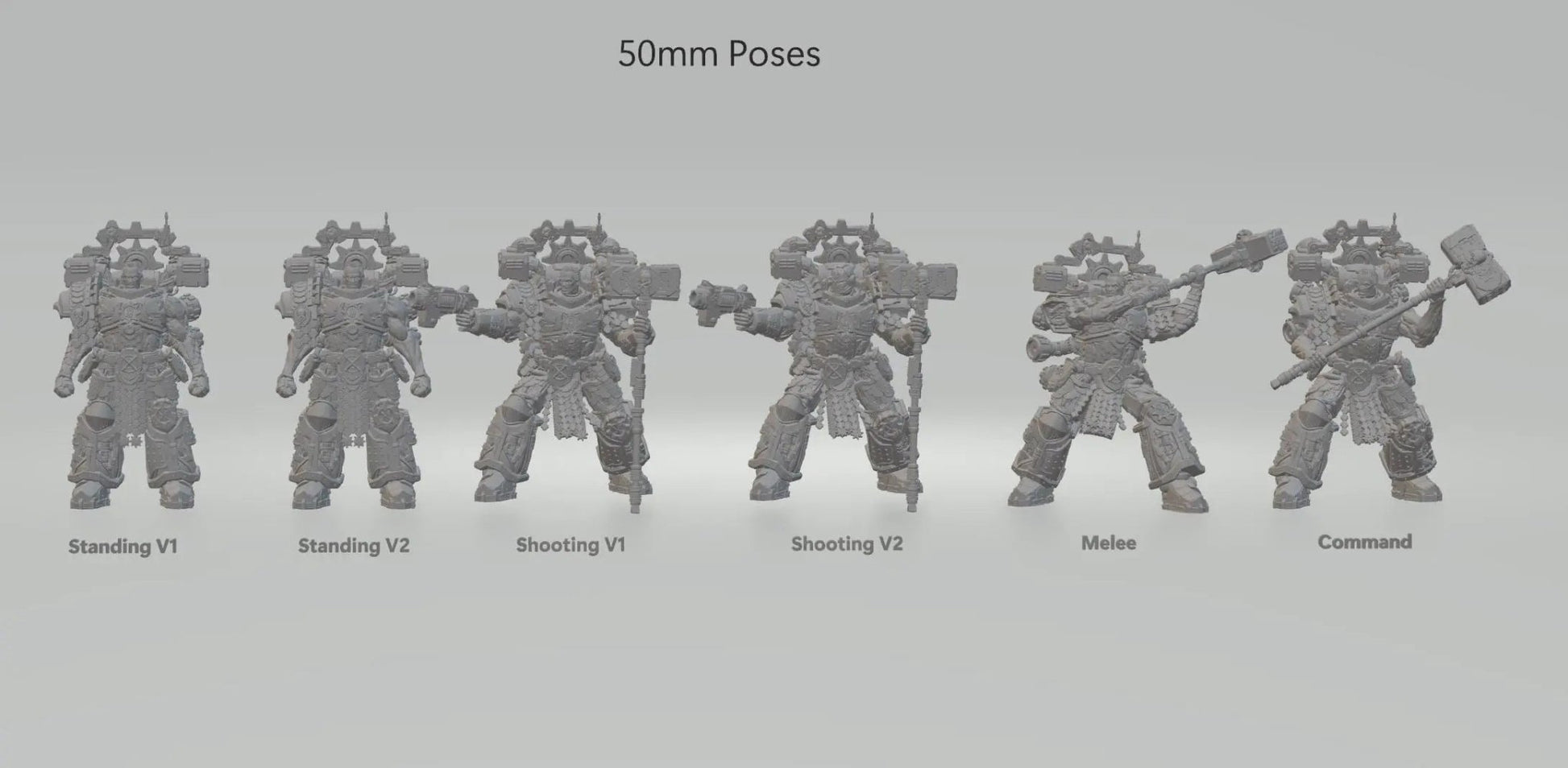 The Relentless One by 3DArtGuy 32mm scale, 50mm or 100mm, Miniature War Gaming Figure - DelsBricks Toys & CollectiblesResin Printed MiniatureDelsBricks Toys & CollectiblesMega Diamonds & Schwartzreiter Mini Forge