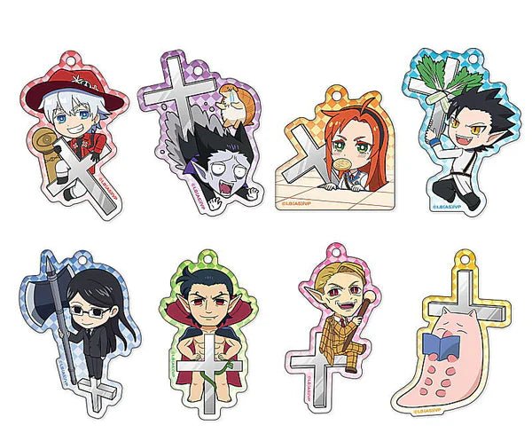 The Vampire Dies in no Time Keychain Gashapon - Anime Capsule Toy Blind Box - DelsBricks Toys & CollectiblesKeychainDelsBricks Toys & CollectiblesSuper Anime Store