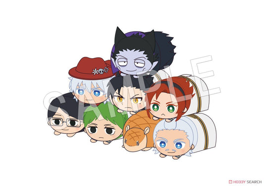 The Vampire Dies in No Time. Mochikororin Plush Mascot Blind Box (1 Blind Box) - DelsBricks Toys & CollectiblesFiguresDelsBricks Toys & CollectiblesSuper Anime Store