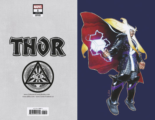 THOR 1 UNKNOWN COMICS EXCLUSIVE 3RD PTG VIRGIN VAR (09/09/2020) - DelsBricks Toys & CollectiblesCOMIC BOOK EXCLUSIVEDelsBricks Toys & CollectiblesUnknown Comic Books