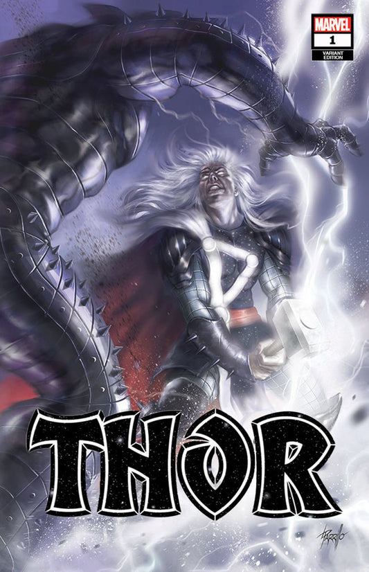 Thor 1 Unknown Comics Lucio Parrillo Exclusive Var (01/01/2020) - DelsBricks Toys & CollectiblesCOMIC BOOK EXCLUSIVEDelsBricks Toys & CollectiblesUnknown Comic Books