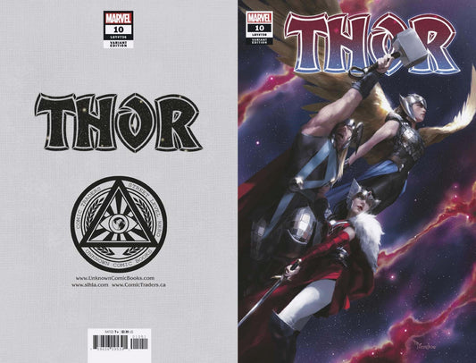 Thor 10 Unknown Comics Miguel Mercado Exclusive Var (12/02/2020) - DelsBricks Toys & CollectiblesCOMIC BOOK EXCLUSIVEDelsBricks Toys & CollectiblesUnknown Comic Books