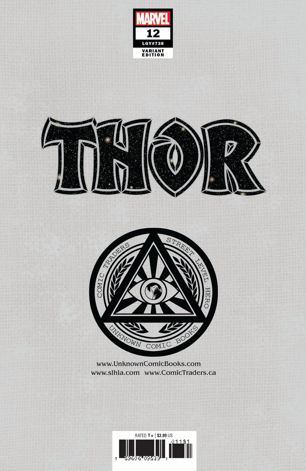 Thor 12 Unknown Comics Miguel Mercado Exclusive Var (02/17/2021) - DelsBricks Toys & CollectiblesCOMIC BOOK EXCLUSIVEDelsBricks Toys & CollectiblesUnknown Comic Books