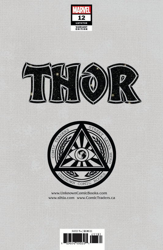Thor 12 Unknown Comics Miguel Mercado Exclusive Var (02/17/2021) - DelsBricks Toys & CollectiblesCOMIC BOOK EXCLUSIVEDelsBricks Toys & CollectiblesUnknown Comic Books