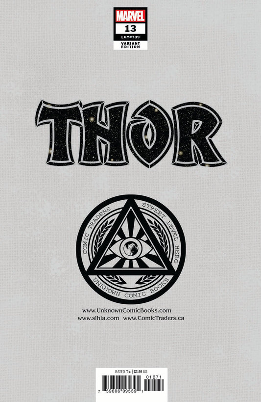 Thor 13 Unknown Comics Ernanda Souza Exclusive Var (03/17/2021) - DelsBricks Toys & CollectiblesCOMIC BOOK EXCLUSIVEDelsBricks Toys & CollectiblesUnknown Comic Books