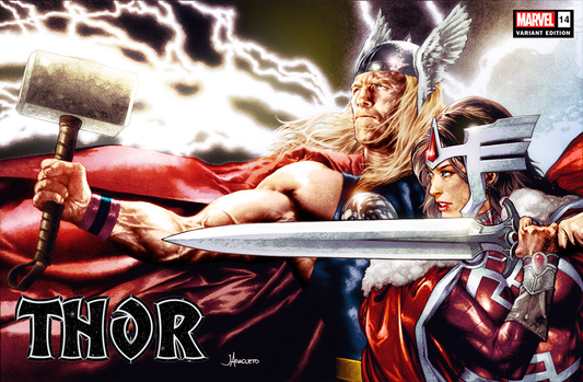Thor 14 Unknown Comics Jay Anacleto Exclusive Var (04/14/2021) - DelsBricks Toys & CollectiblesCOMIC BOOK EXCLUSIVEDelsBricks Toys & CollectiblesUnknown Comic Books