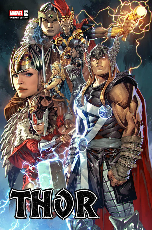 Thor 15 Unknown Comics Kael Ngu Exclusive Var (07/14/2021) - DelsBricks Toys & CollectiblesCOMIC BOOK EXCLUSIVEDelsBricks Toys & CollectiblesUnknown Comic Books