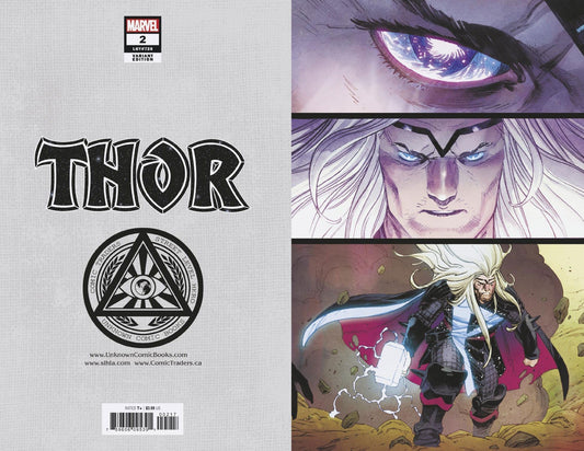 THOR 2 UNKNOWN COMICS EXCLUSIVE 5TH PTG VIRGIN VAR (09/23/2020) - DelsBricks Toys & CollectiblesCOMIC BOOK EXCLUSIVEDelsBricks Toys & CollectiblesUnknown Comic Books