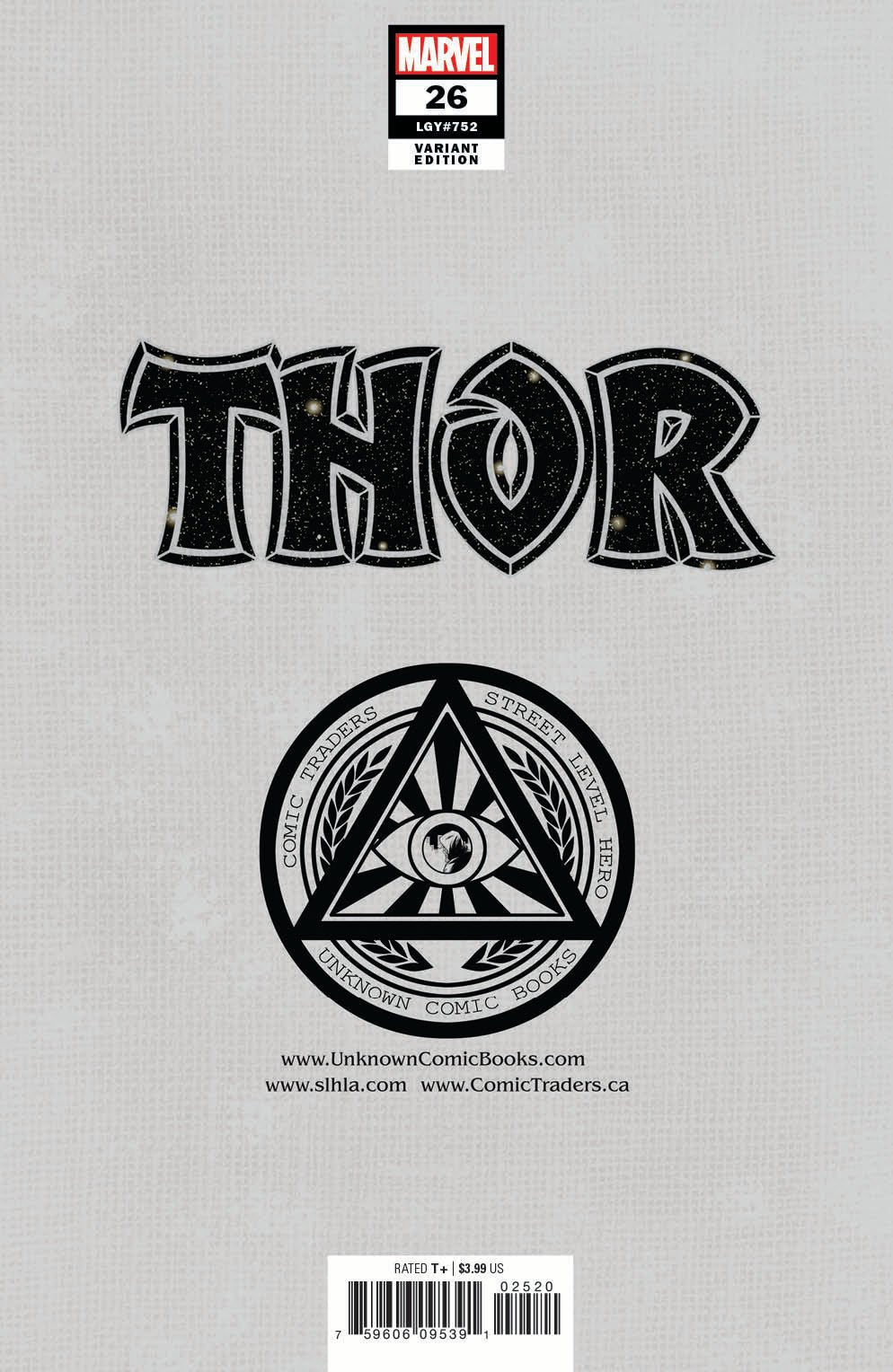 THOR 26 UNKNOWN COMICS TYLER KIRKHAM EXCLUSIVE VAR (06/08/2022) - DelsBricks Toys & CollectiblesCOMIC BOOK EXCLUSIVEDelsBricks Toys & CollectiblesUnknown Comic Books