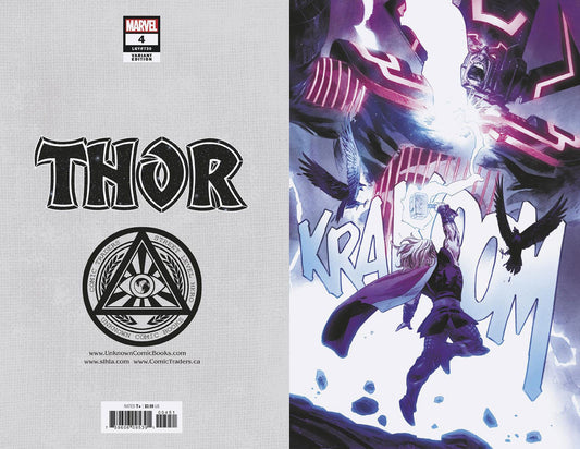 THOR 4 UNKNOWN COMICS EXCLUSIVE 3RD PTG KLEIN VIRGIN VAR (09/09/2020) - DelsBricks Toys & CollectiblesCOMIC BOOK EXCLUSIVEDelsBricks Toys & CollectiblesUnknown Comic Books