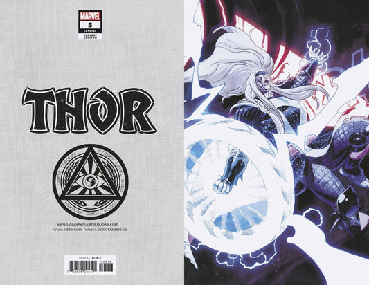 THOR 5 UNKNOWN COMICS EXCLUSIVE 4TH PTG VIRGIN VAR (09/23/2020) - DelsBricks Toys & CollectiblesCOMIC BOOK EXCLUSIVEDelsBricks Toys & CollectiblesUnknown Comic Books