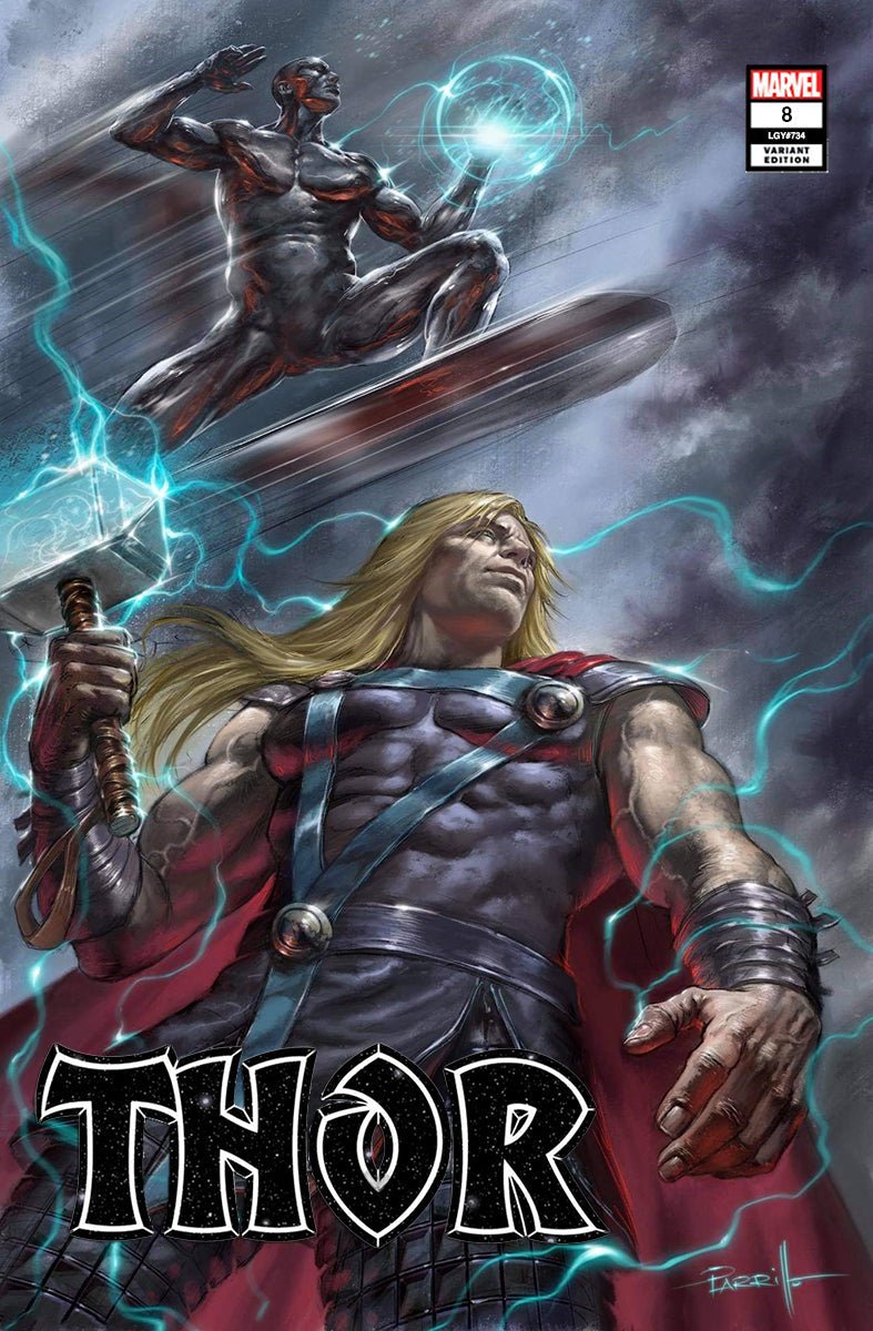 Thor 8 Unknown Comics Lucio Parrillo Exclusive Var (10/07/2020) - DelsBricks Toys & CollectiblesCOMIC BOOK EXCLUSIVEDelsBricks Toys & CollectiblesUnknown Comic Books