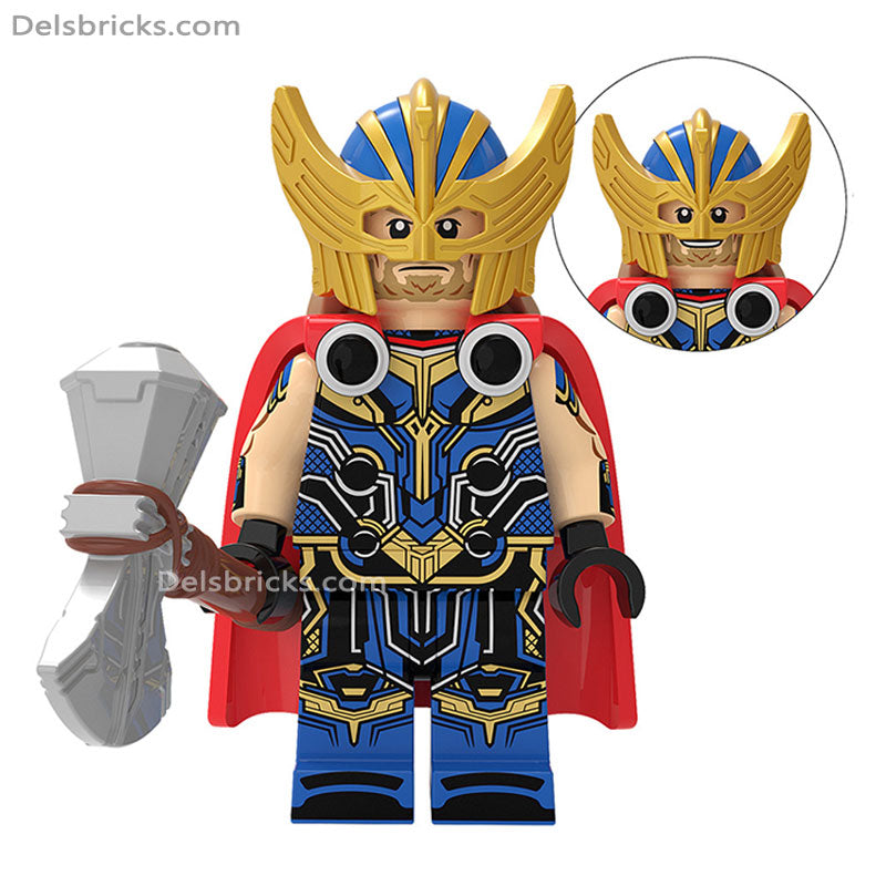 Thor Love and Thunder Minifigures Delsbricks   