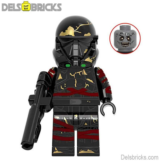 Thrawn's Guard Death Troopers (New) Lego Star Wars custom Minifigures - DelsBricks MinifiguresLego Star Wars MinifiguresDelsBricks MinifiguresDelsbricks.com