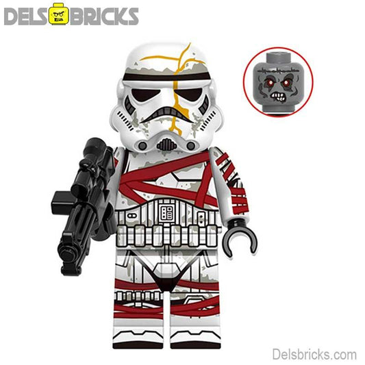 Thrawn's Guard The Night Troopers (New) Lego Star Wars custom Minifigures - DelsBricks MinifiguresLego Star Wars MinifiguresDelsBricks MinifiguresDelsbricks.com