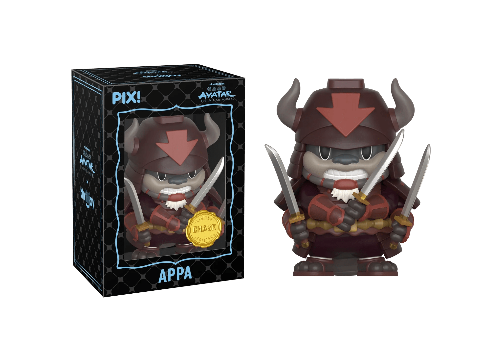 [Thrilljoy] Avatar The Last Airbender - Appa LE6000 PIX Vinyl Figure (1 in 6 Chance at Chase) - DelsBricks Toys & CollectiblesDelsBricks Toys & CollectiblesRalphie's Funhouse