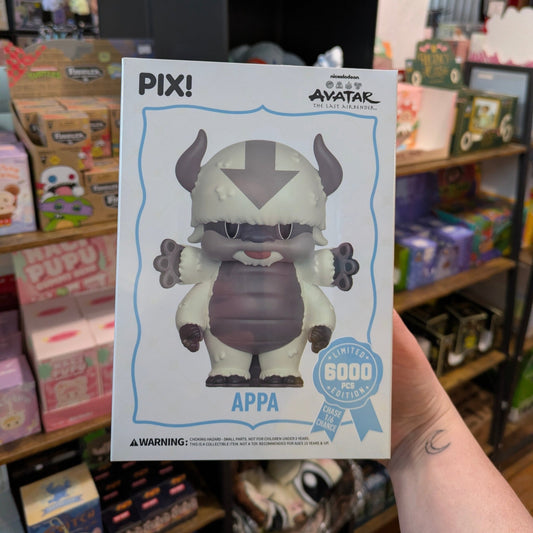 [Thrilljoy] Avatar The Last Airbender - Appa LE6000 PIX Vinyl Figure (1 in 6 Chance at Chase) - DelsBricks Toys & CollectiblesDelsBricks Toys & CollectiblesRalphie's Funhouse