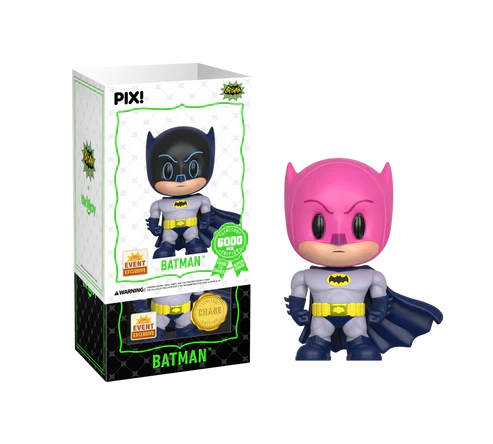 [Thrilljoy] DC Comics - Batman '66 LE6000 PIX Vinyl Figure (1 in 6 Chance at Chase) - DelsBricks Toys & CollectiblesDelsBricks Toys & CollectiblesRalphie's Funhouse