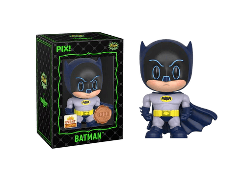 [Thrilljoy] DC Comics - Batman '66 LE6000 PIX Vinyl Figure (1 in 6 Chance at Chase) - DelsBricks Toys & CollectiblesDelsBricks Toys & CollectiblesRalphie's Funhouse