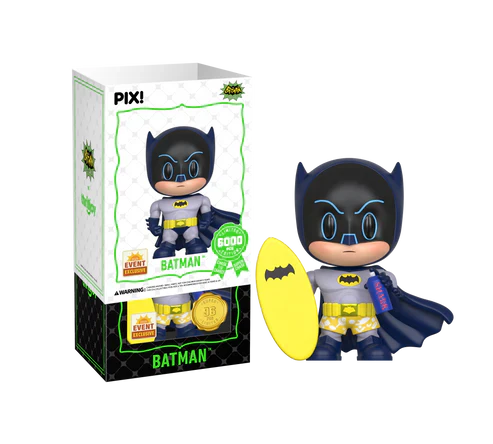 [Thrilljoy] DC Comics - Batman '66 LE6000 PIX Vinyl Figure (1 in 6 Chance at Chase) - DelsBricks Toys & CollectiblesDelsBricks Toys & CollectiblesRalphie's Funhouse