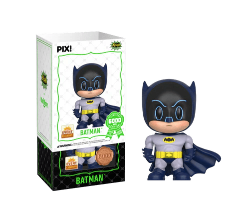 [Thrilljoy] DC Comics - Batman '66 LE6000 PIX Vinyl Figure (1 in 6 Chance at Chase) - DelsBricks Toys & CollectiblesDelsBricks Toys & CollectiblesRalphie's Funhouse
