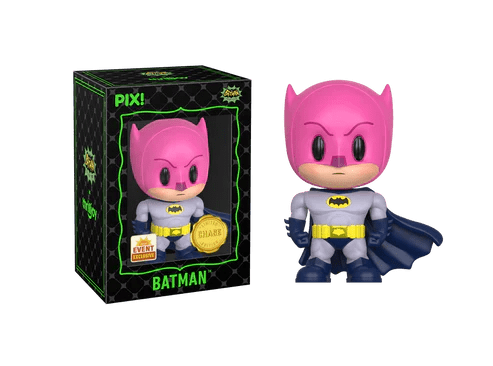 [Thrilljoy] DC Comics - Batman '66 LE6000 PIX Vinyl Figure (1 in 6 Chance at Chase) - DelsBricks Toys & CollectiblesDelsBricks Toys & CollectiblesRalphie's Funhouse