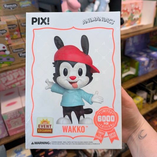 [Thrilljoy] [EXCLUSIVE] Animaniacs - Wakko LE6000 PIX Vinyl Figure (1 in 6 Chance at Chase) - DelsBricks Toys & CollectiblesDelsBricks Toys & CollectiblesRalphie's Funhouse