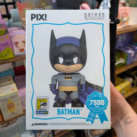 [Thrilljoy] [EXCLUSIVE] Batman the Animated Series - Batman LE7500 PIX Vinyl Figure (1 in 6 Chance at Chase) - DelsBricks Toys & CollectiblesDelsBricks Toys & CollectiblesRalphie's Funhouse
