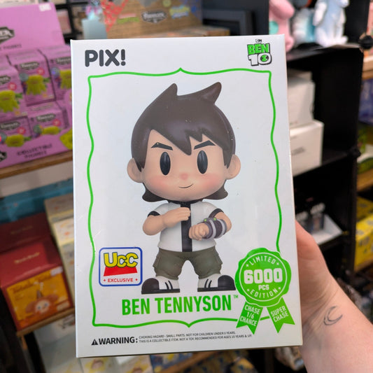 [Thrilljoy] [EXCLUSIVE] BEN 10 - Ben Tennyson LE6000 PIX Vinyl Figure (1 in 6 Chance at Chase) - DelsBricks Toys & CollectiblesDelsBricks Toys & CollectiblesRalphie's Funhouse