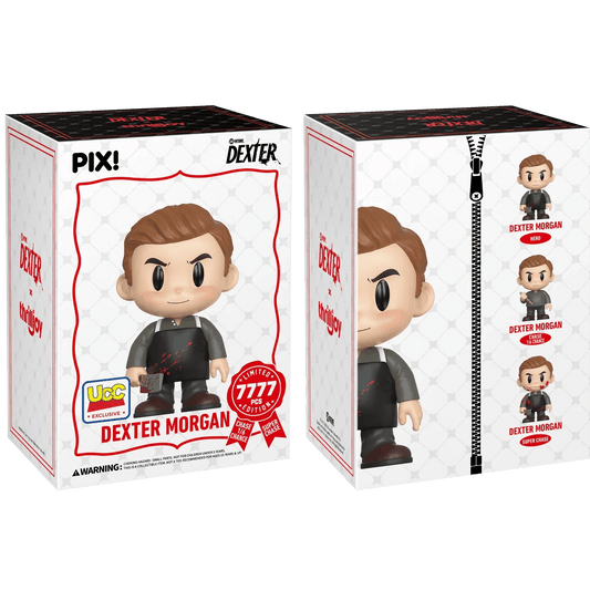 [Thrilljoy] [EXCLUSIVE] Dexter - Dexter Morgan LE7777 PIX Vinyl Figure (1 in 6 Chance at Chase) - DelsBricks Toys & CollectiblesDelsBricks Toys & CollectiblesRalphie's Funhouse