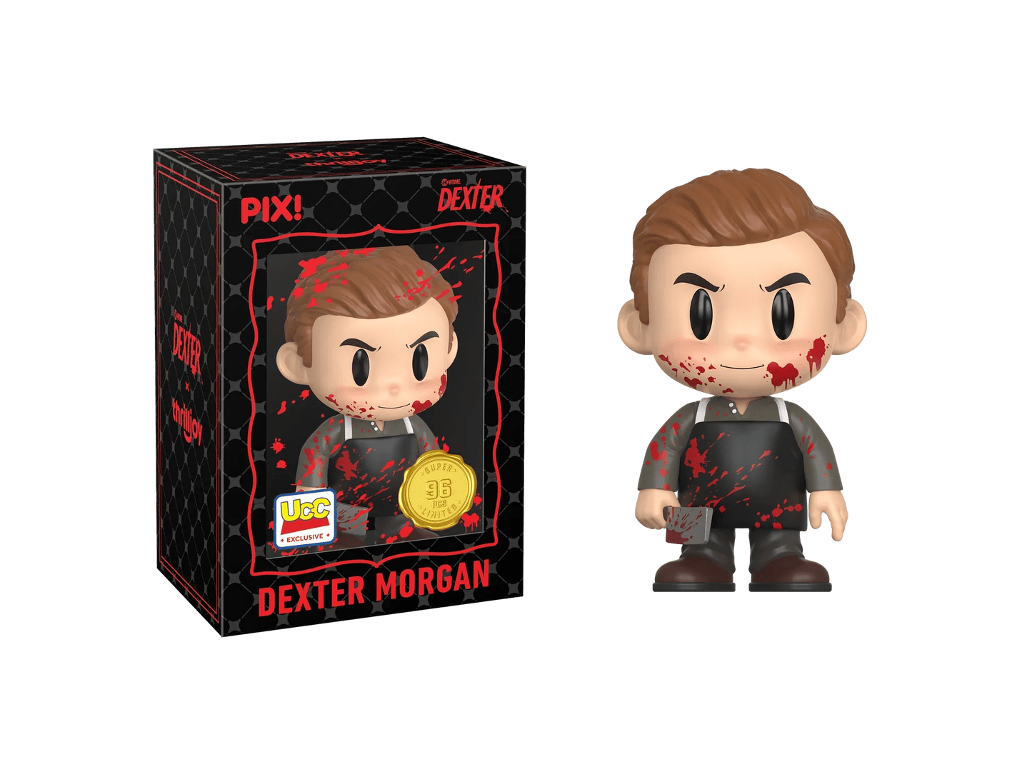 [Thrilljoy] [EXCLUSIVE] Dexter - Dexter Morgan LE7777 PIX Vinyl Figure (1 in 6 Chance at Chase) - DelsBricks Toys & CollectiblesDelsBricks Toys & CollectiblesRalphie's Funhouse