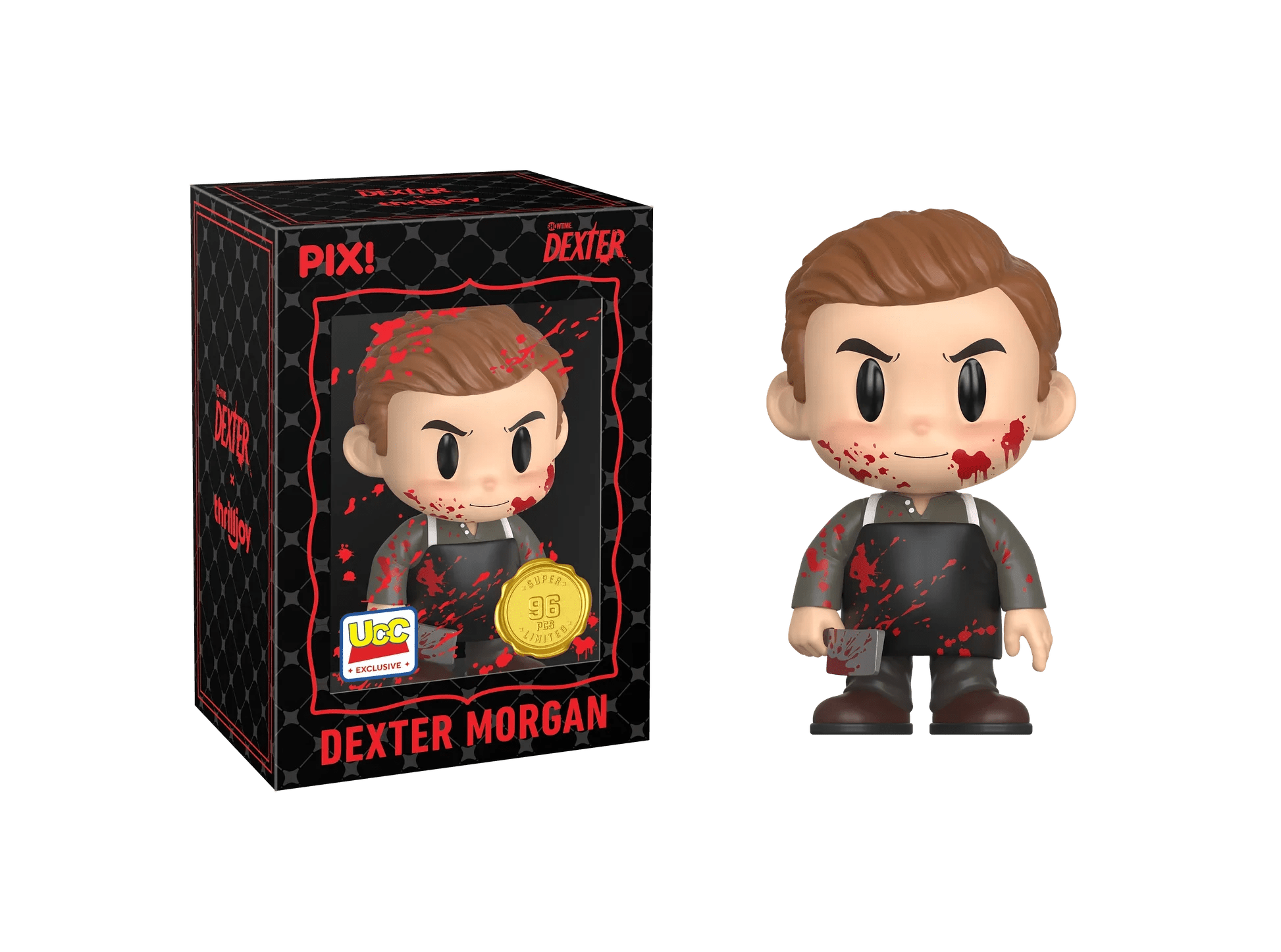 [Thrilljoy] [EXCLUSIVE] Dexter - Dexter Morgan LE7777 PIX Vinyl Figure (1 in 6 Chance at Chase) - DelsBricks Toys & CollectiblesDelsBricks Toys & CollectiblesRalphie's Funhouse