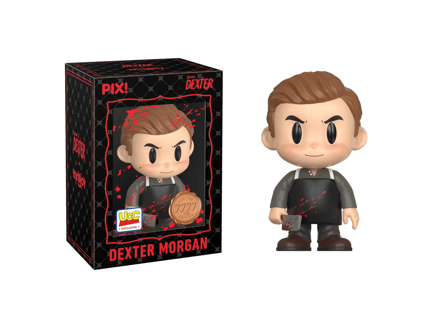 [Thrilljoy] [EXCLUSIVE] Dexter - Dexter Morgan LE7777 PIX Vinyl Figure (1 in 6 Chance at Chase) - DelsBricks Toys & CollectiblesDelsBricks Toys & CollectiblesRalphie's Funhouse