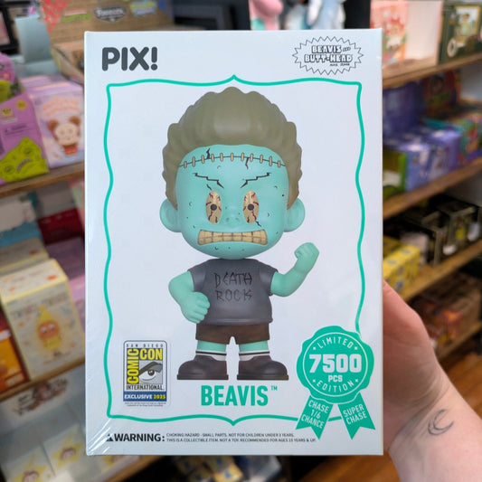[Thrilljoy] [EXCLUSIVE] MTV's Beavis and Butt - Head - Beavis LE7500 PIX Vinyl Figure (1 in 6 Chance at Chase) - DelsBricks Toys & CollectiblesDelsBricks Toys & CollectiblesRalphie's Funhouse