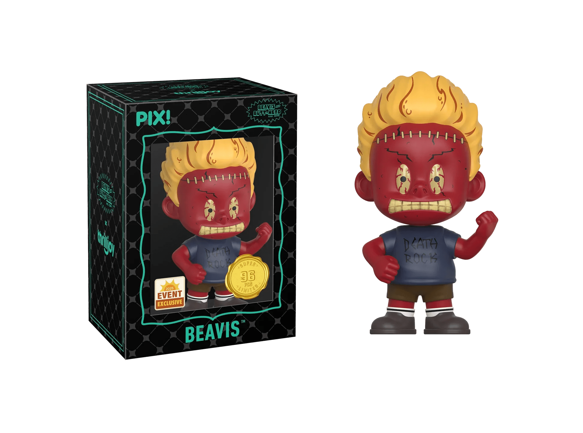 [Thrilljoy] [EXCLUSIVE] MTV's Beavis and Butt - Head - Beavis LE7500 PIX Vinyl Figure (1 in 6 Chance at Chase) - DelsBricks Toys & CollectiblesDelsBricks Toys & CollectiblesRalphie's Funhouse