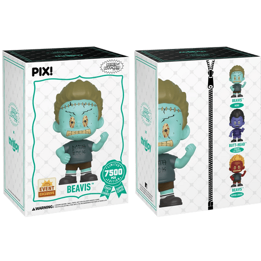 [Thrilljoy] [EXCLUSIVE] MTV's Beavis and Butt - Head - Beavis LE7500 PIX Vinyl Figure (1 in 6 Chance at Chase) - DelsBricks Toys & CollectiblesDelsBricks Toys & CollectiblesRalphie's Funhouse