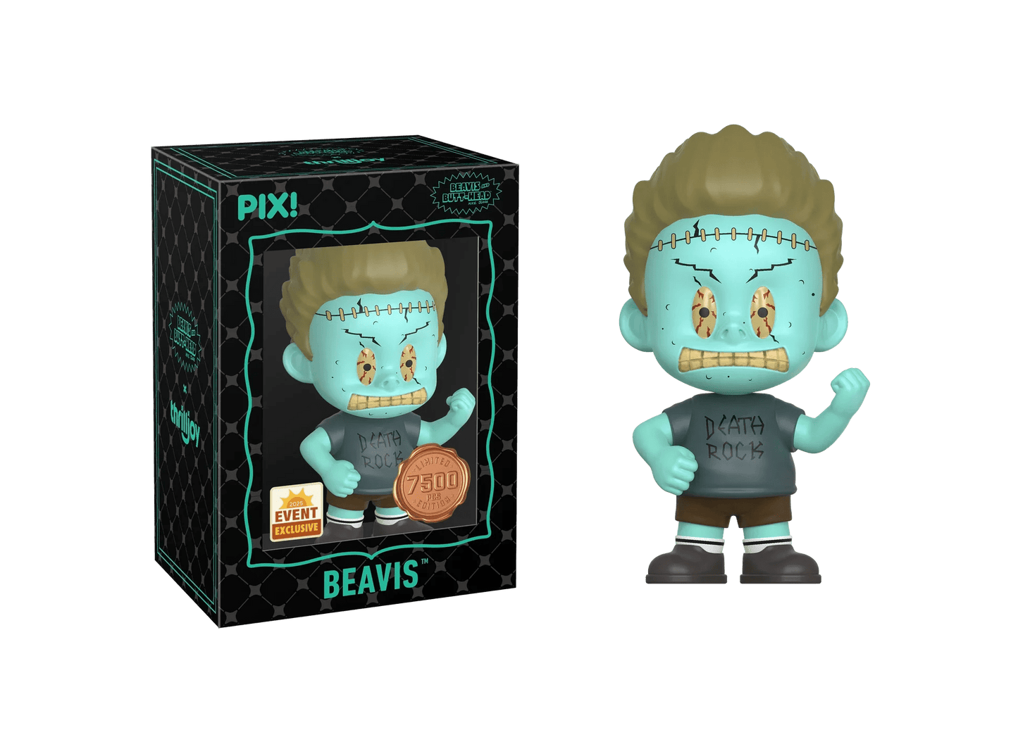 [Thrilljoy] [EXCLUSIVE] MTV's Beavis and Butt - Head - Beavis LE7500 PIX Vinyl Figure (1 in 6 Chance at Chase) - DelsBricks Toys & CollectiblesDelsBricks Toys & CollectiblesRalphie's Funhouse