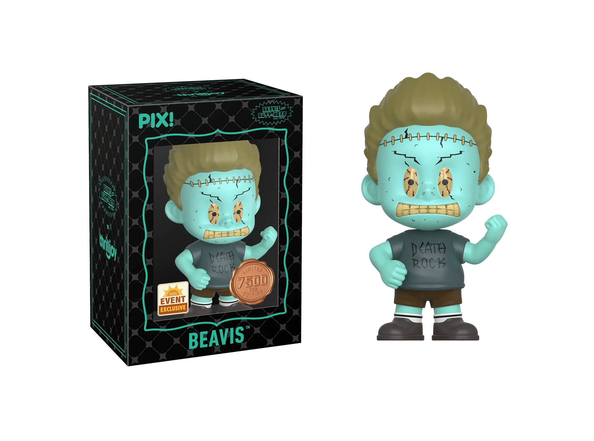 [Thrilljoy] [EXCLUSIVE] MTV's Beavis and Butt - Head - Beavis LE7500 PIX Vinyl Figure (1 in 6 Chance at Chase) - DelsBricks Toys & CollectiblesDelsBricks Toys & CollectiblesRalphie's Funhouse