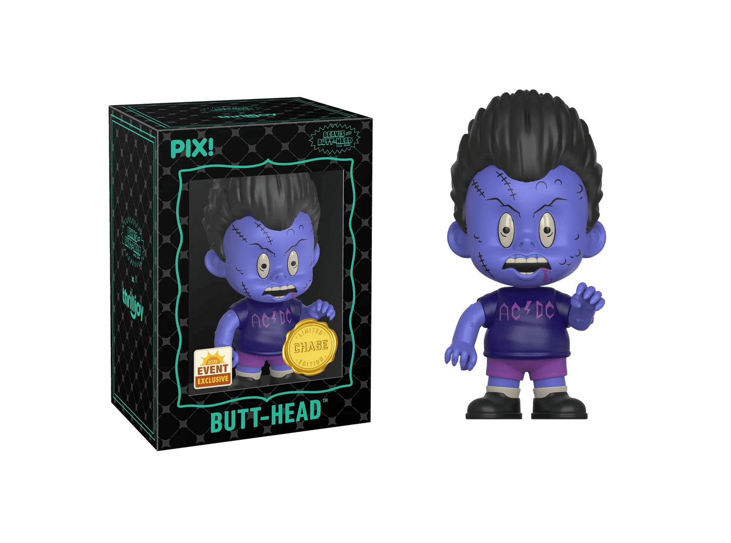 [Thrilljoy] [EXCLUSIVE] MTV's Beavis and Butt - Head - Beavis LE7500 PIX Vinyl Figure (1 in 6 Chance at Chase) - DelsBricks Toys & CollectiblesDelsBricks Toys & CollectiblesRalphie's Funhouse